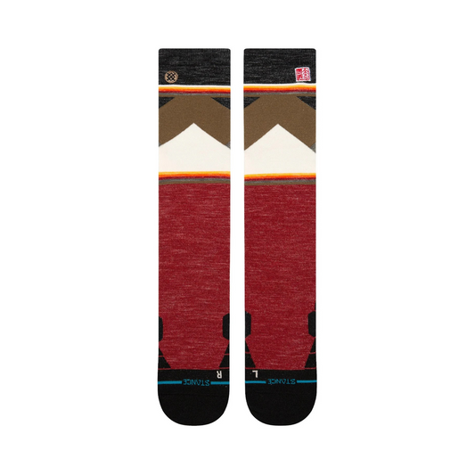 Chin UL Wool Snow Socks