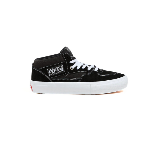 Skate Half Cab (Black/White)