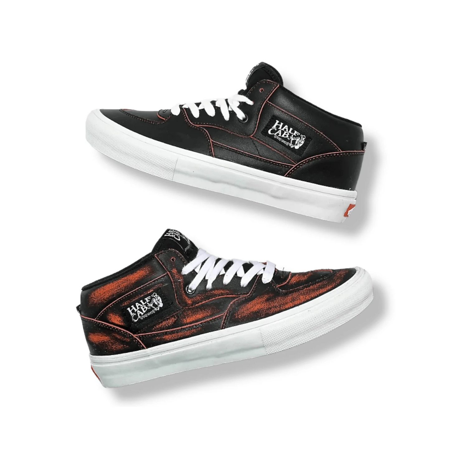 Skate Half Cab (Black/Wearaway/Orange)