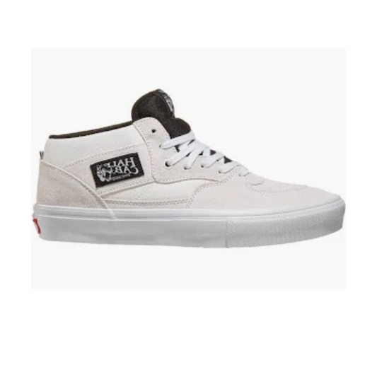 Skate Half Cab (Black White)