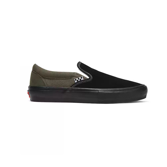 Skate Slip On (Black/Grape Leaf)