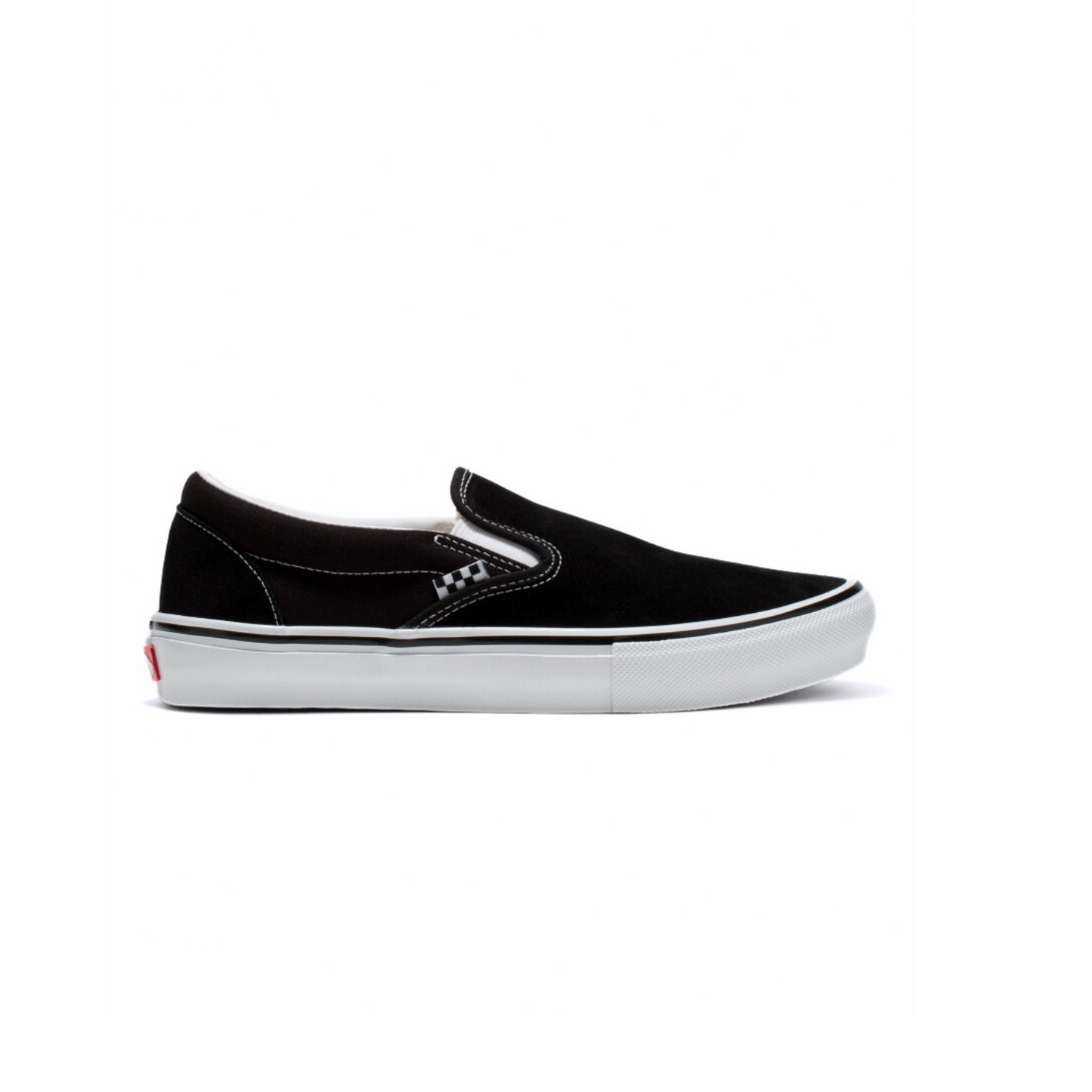 Skate Slip-On (Black/White)