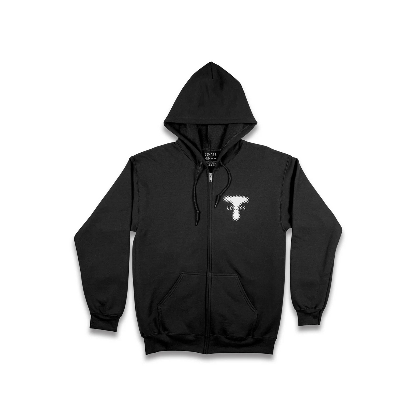 Lo-Res Zip Hoodie