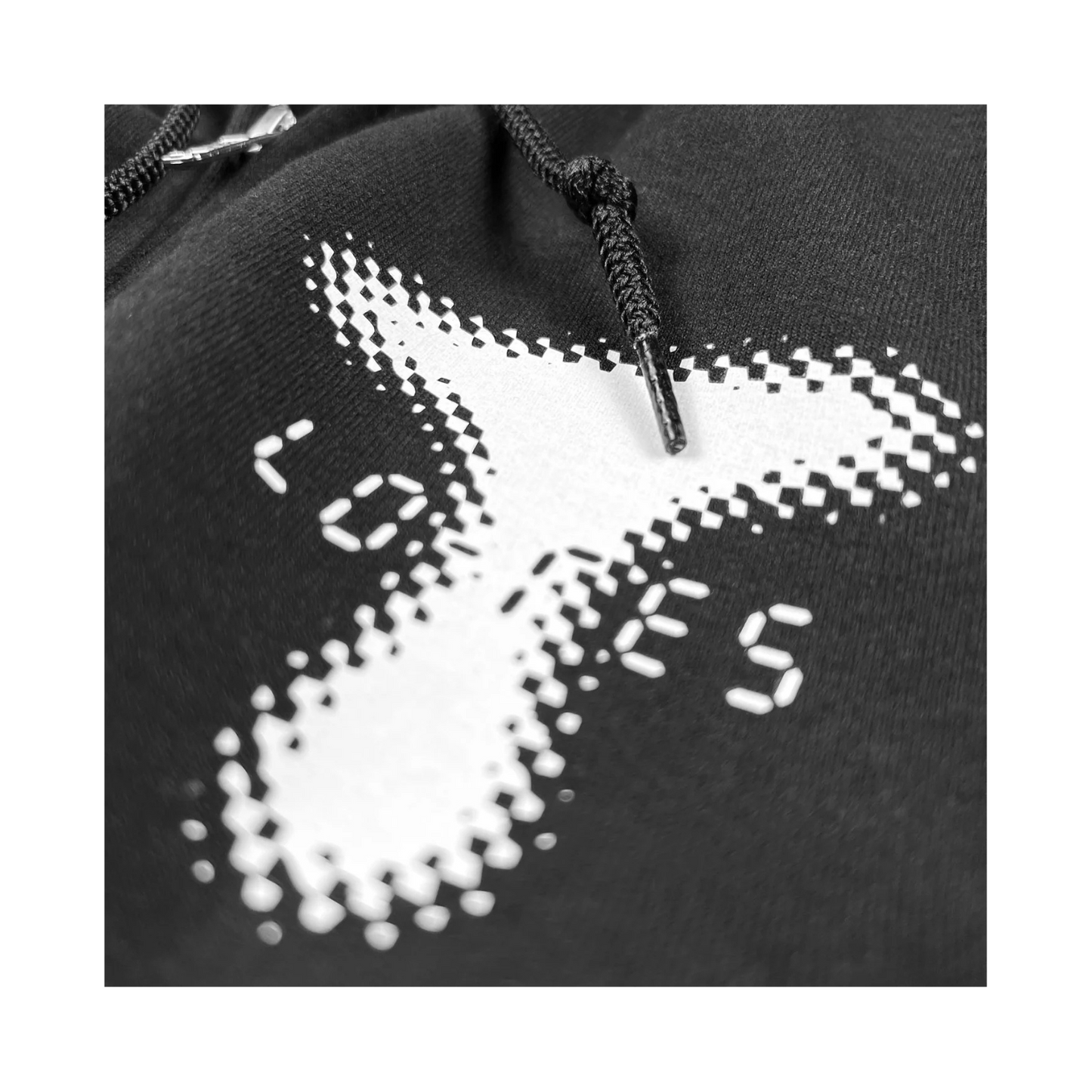 Lo-Res Zip Hoodie