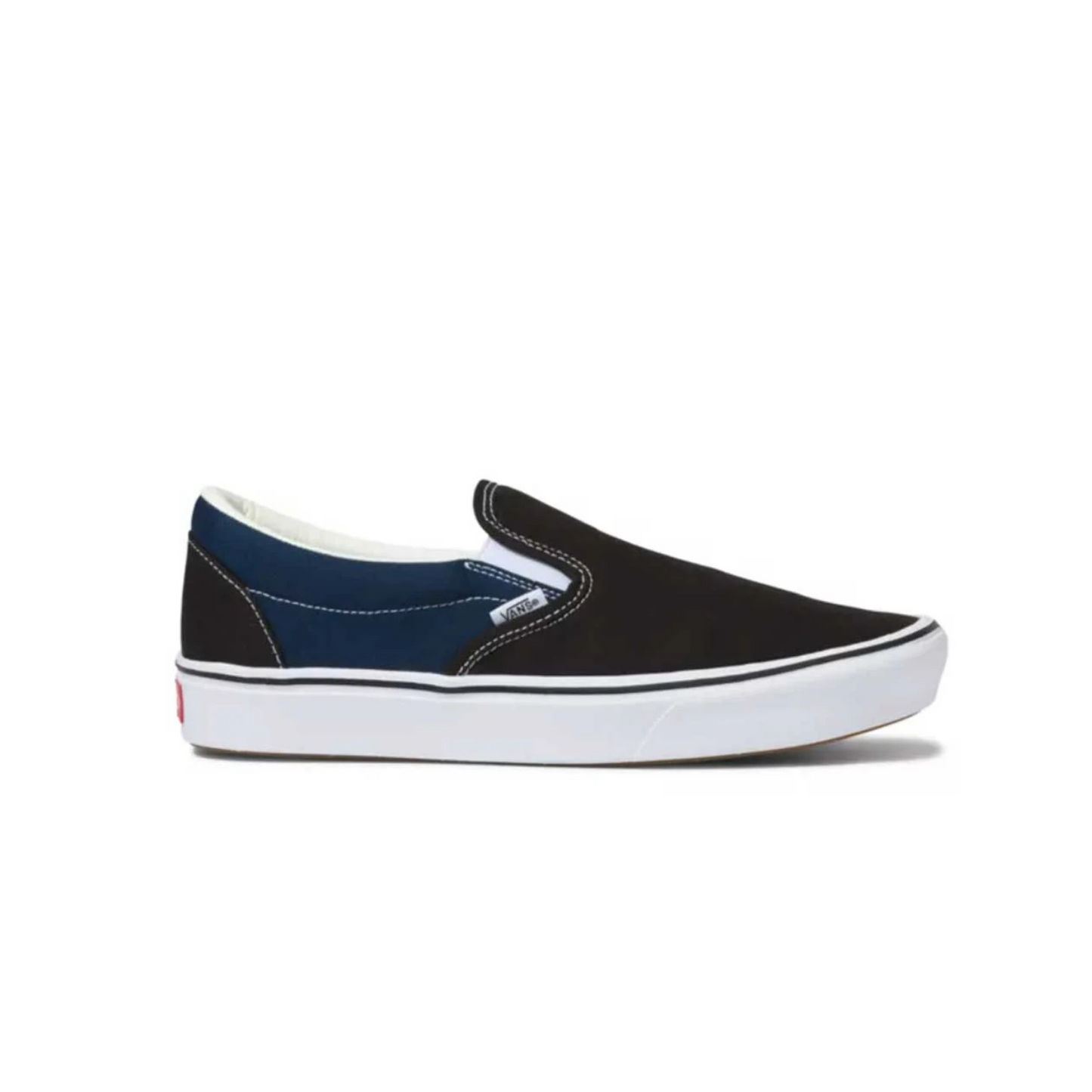 Skate Slip-On (Black/Blue)