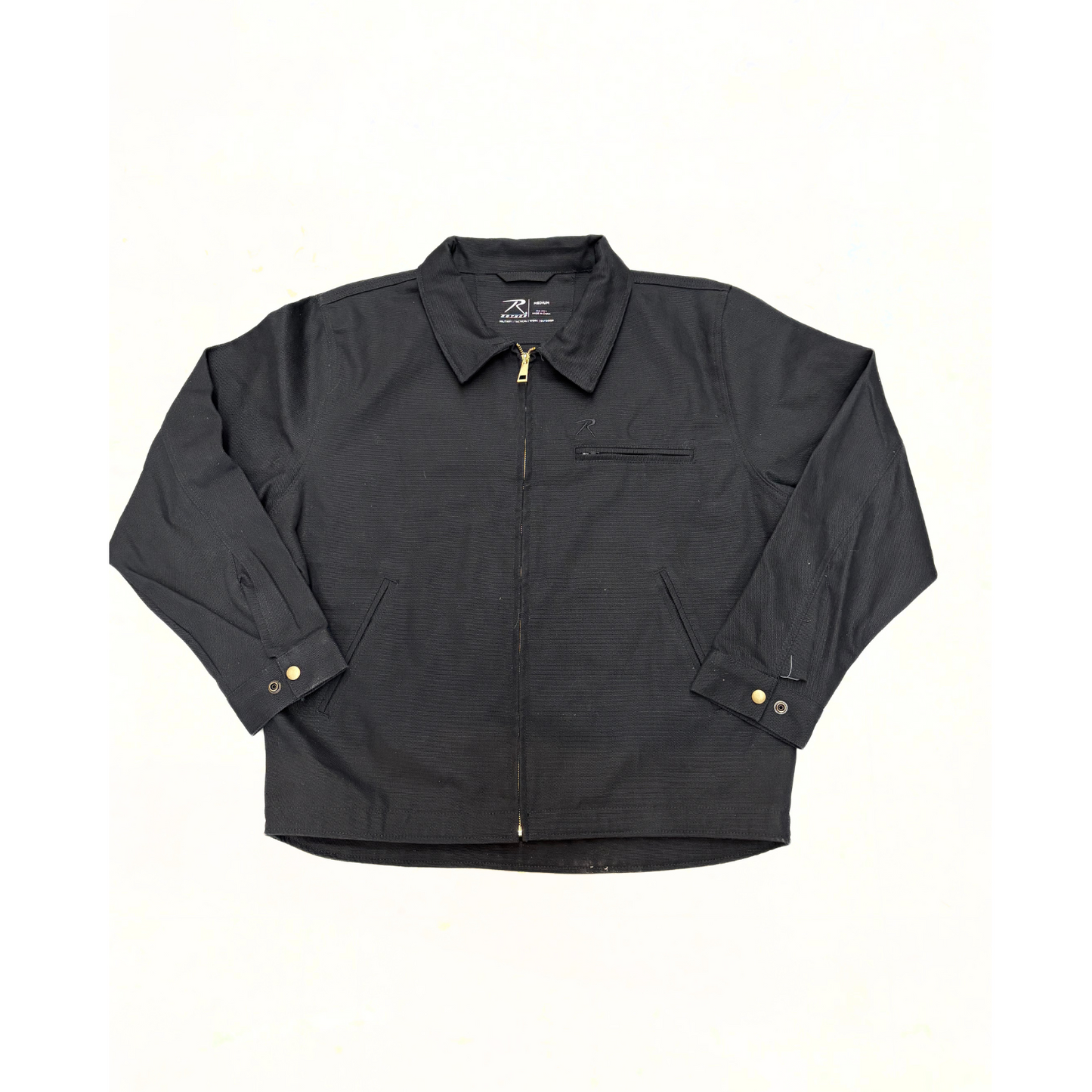 Concrete Crew Chore Coat (Black)