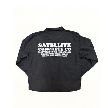 Concrete Crew Chore Coat (Black)