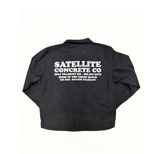 Concrete Crew Chore Coat (Black)