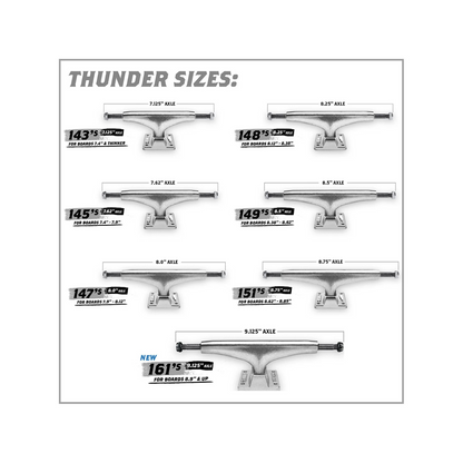Hollow Light Jordan Diamondback Trucks