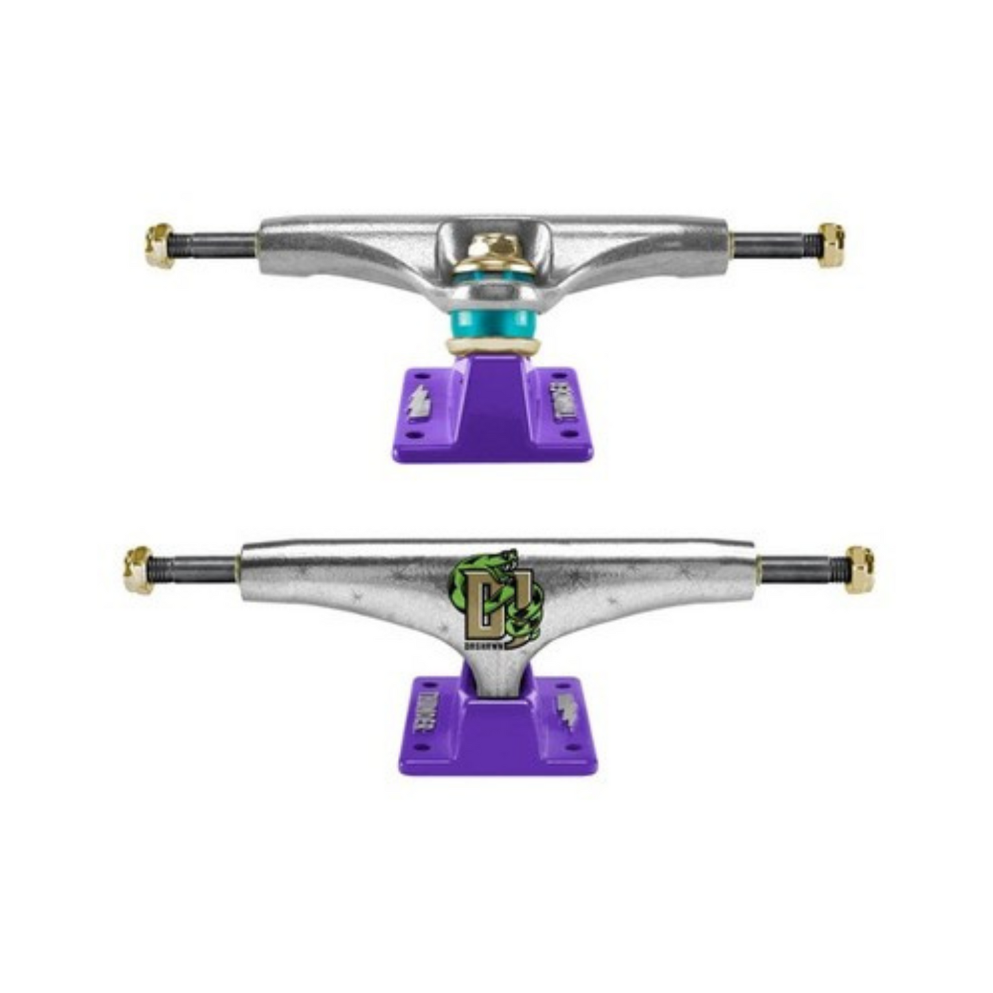 Hollow Light Jordan Diamondback Trucks