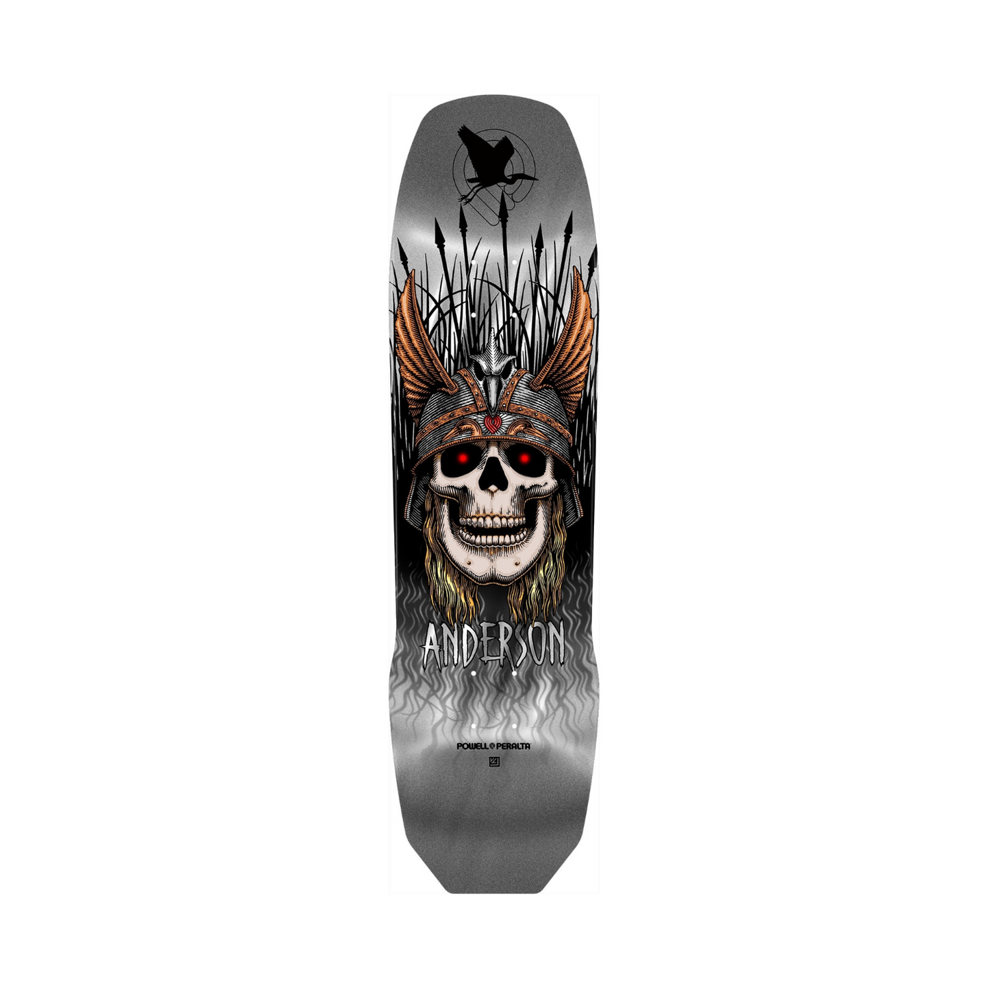 Andy Anderson Heron 3 Deck (Silver)