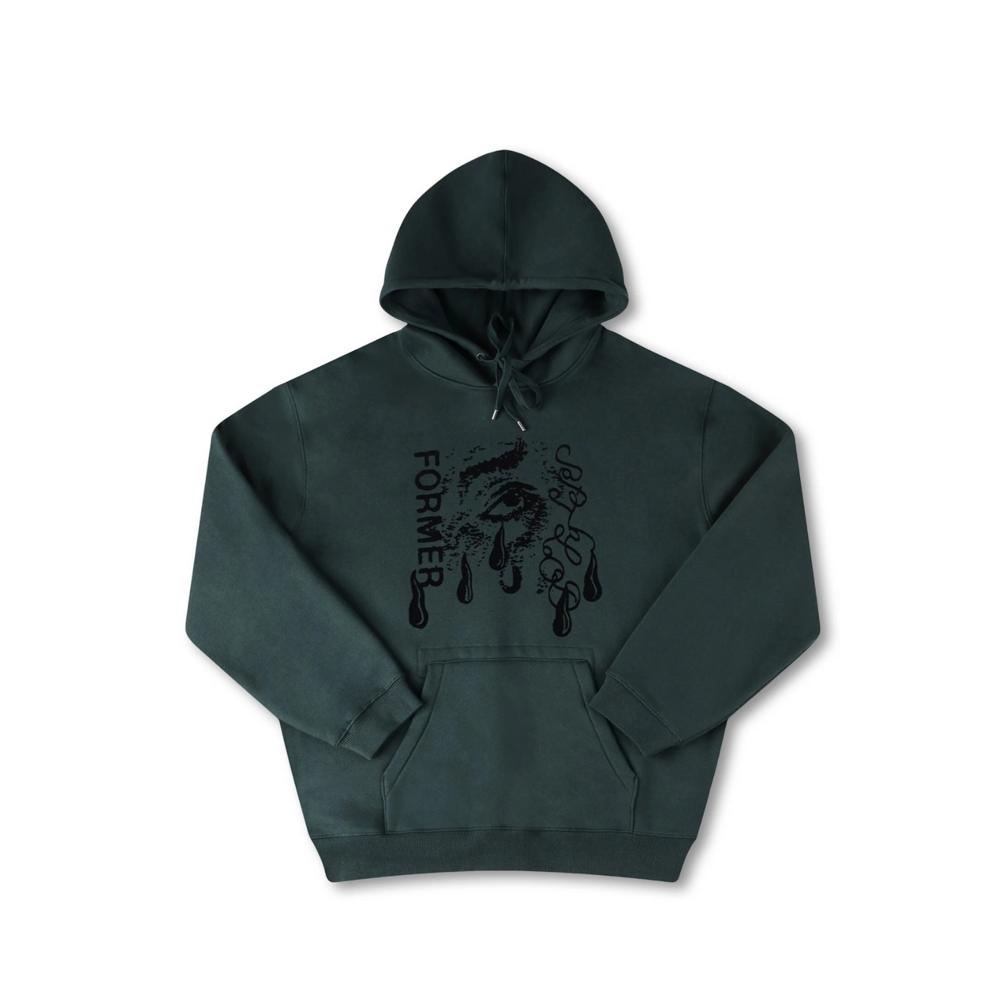 Weeping Organ Of Sight Hoodie (Petrol)