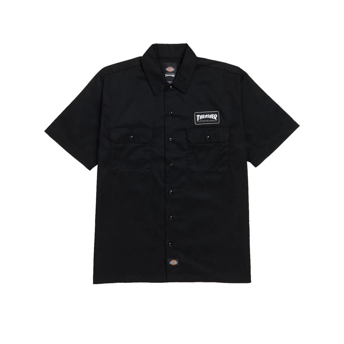 Thrasher x Dickies Woven Twill Shirt