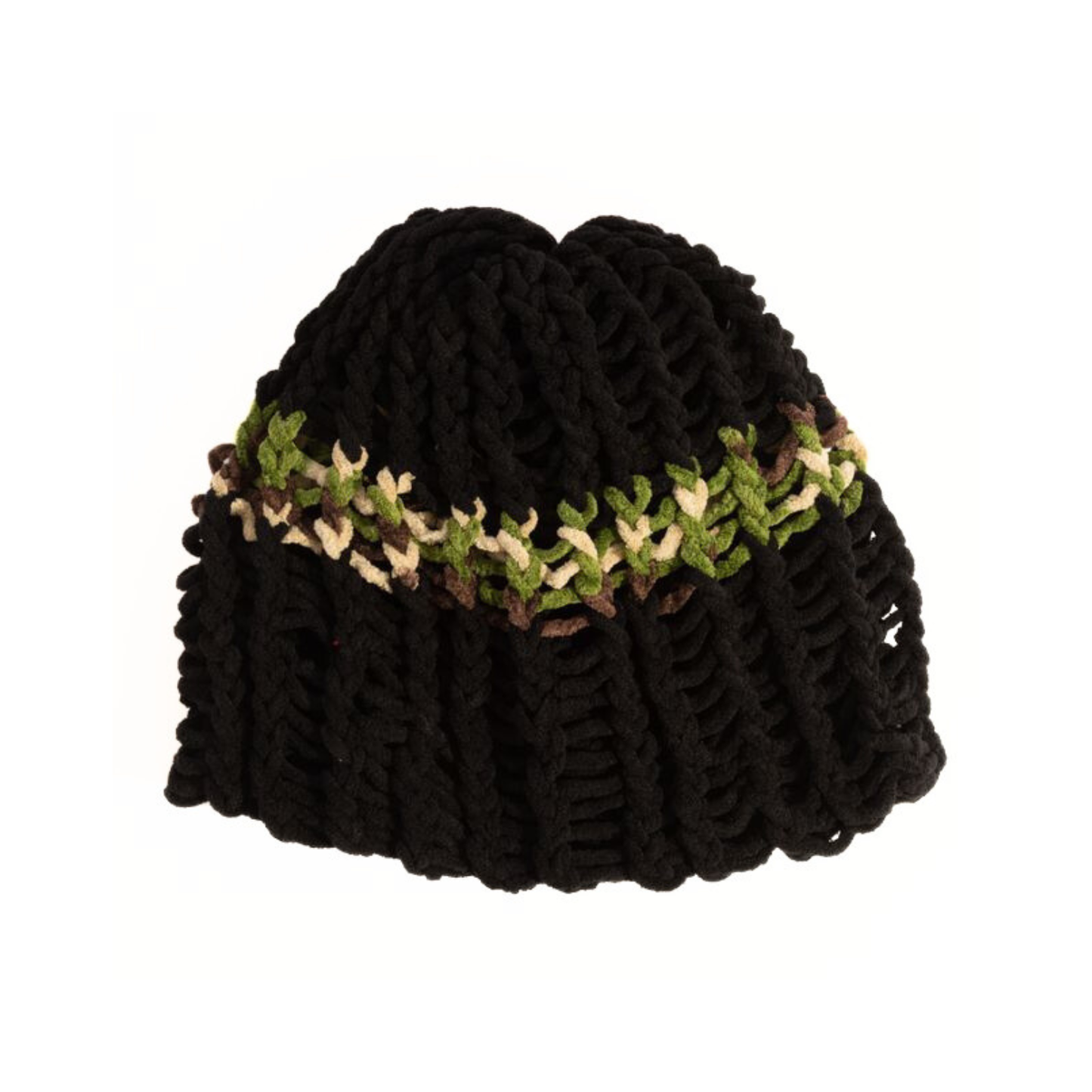 Mid Size (Black Camo)