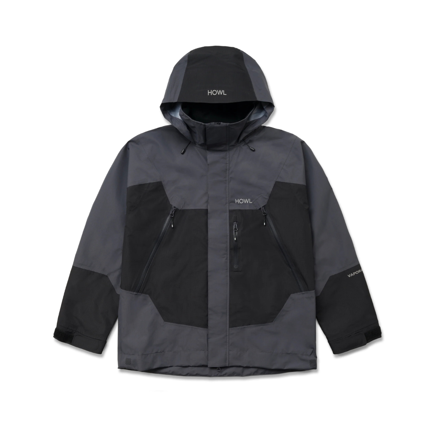 Shell Jacket (Black)