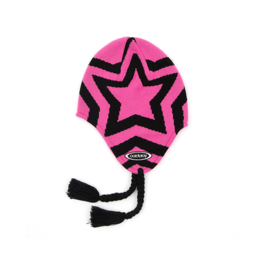 Cosmos Earflap Beanie