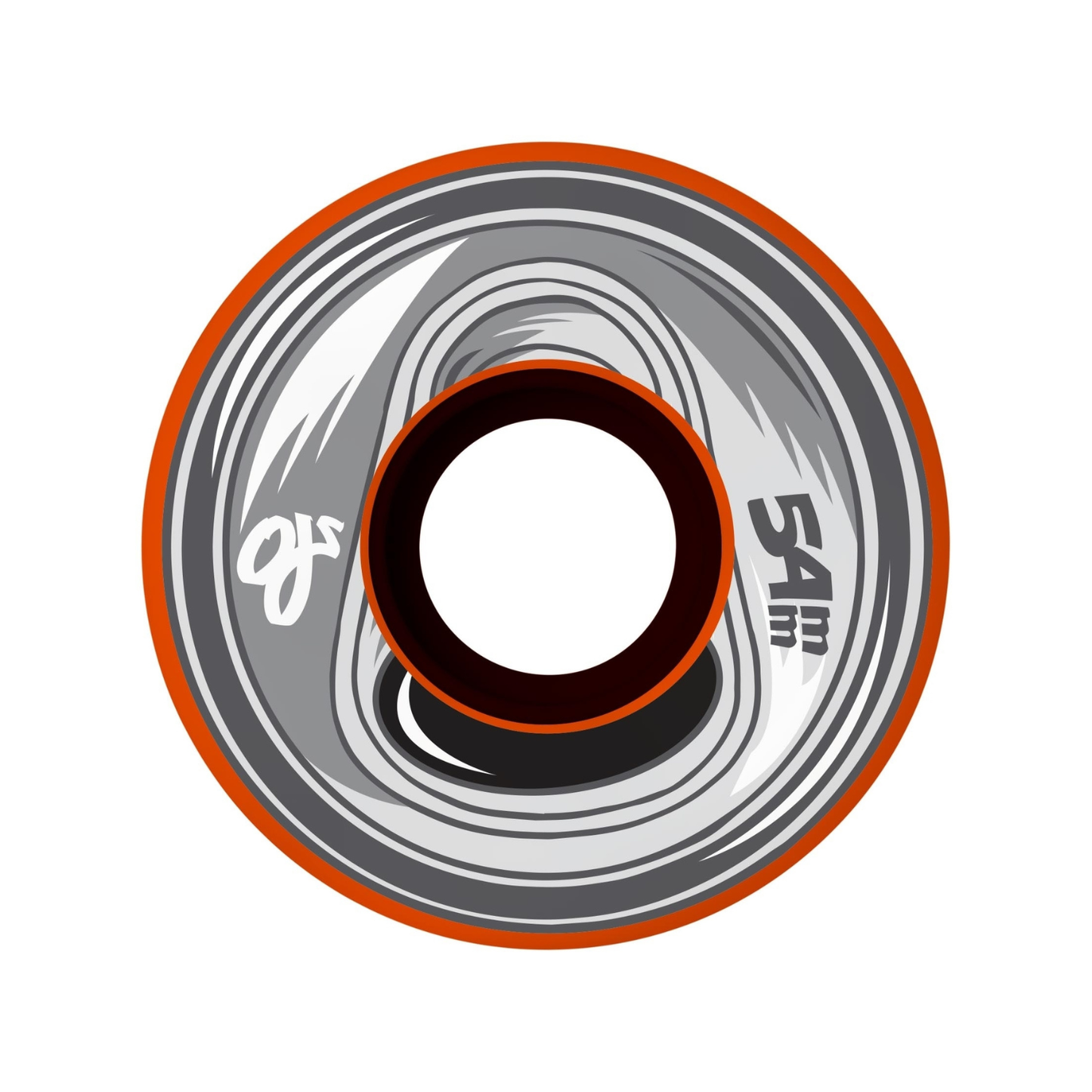 Frozen Energy Keyframe (Orange)