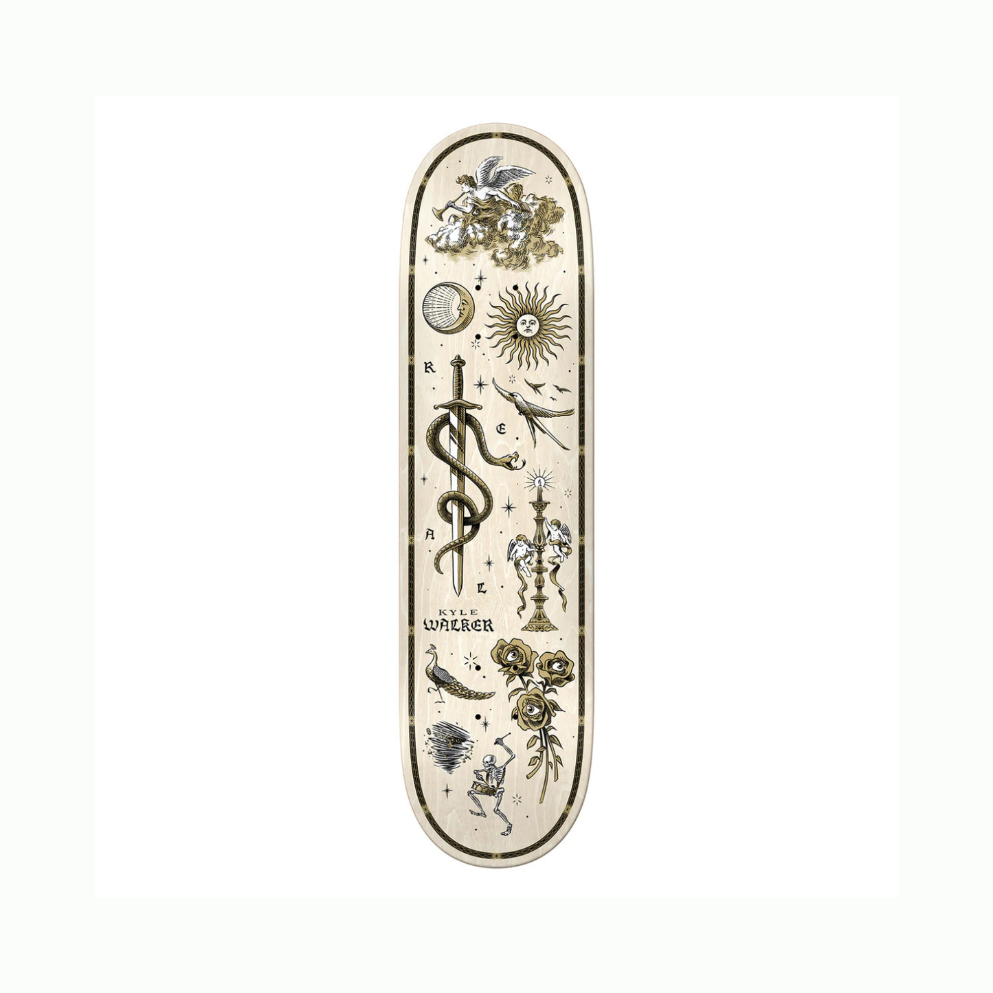 Walker Engraved Deck