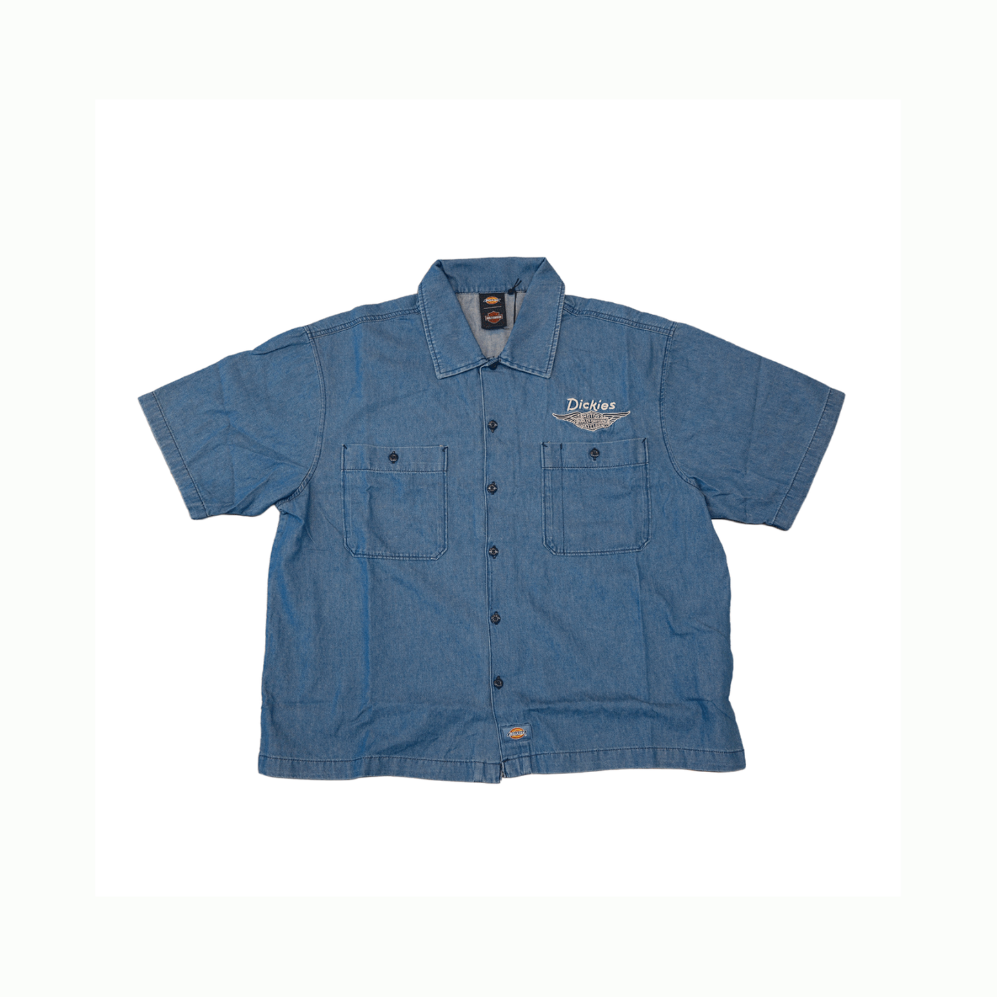 Dickies X Harley Woven Denim Shirt