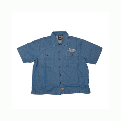 Dickies X Harley Woven Denim Shirt