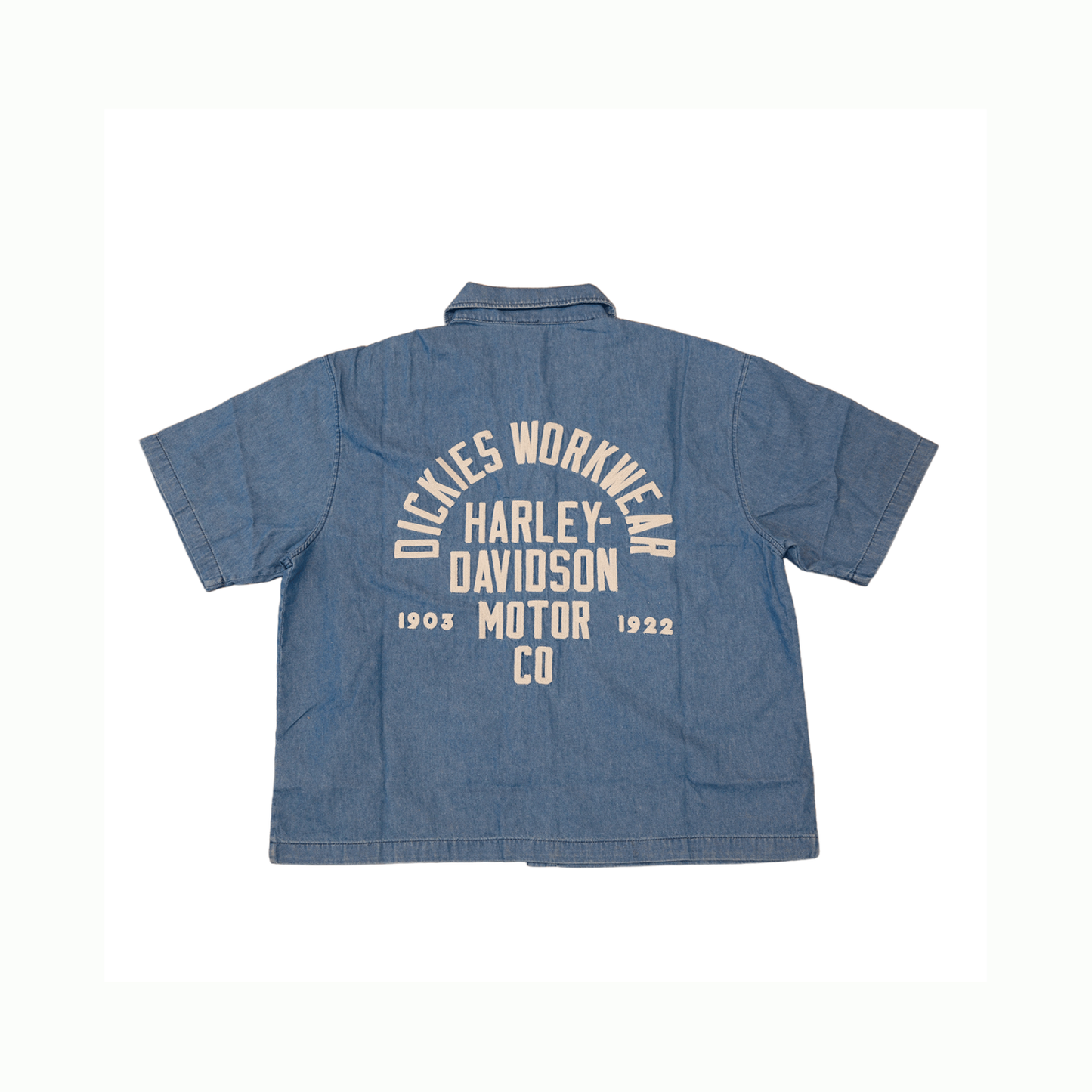 Dickies X Harley Woven Denim Shirt