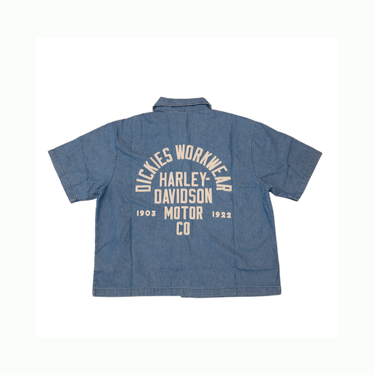 Dickies X Harley Woven Denim Shirt