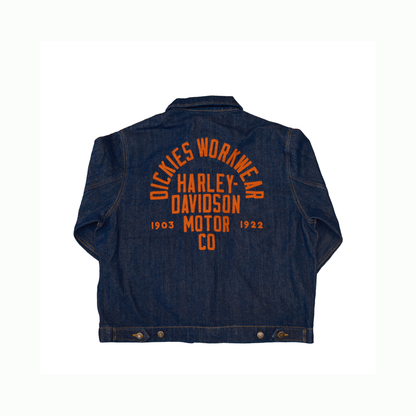 Dickies X Harley Boxy Denim Jacket