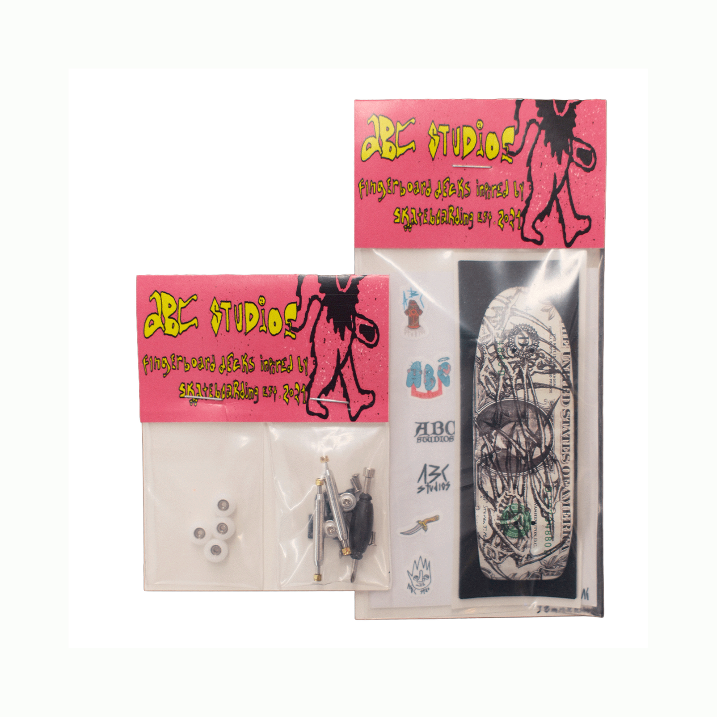 Tribalshington X Fecal Fingerboard Complete