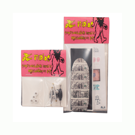 Collage Bill X Fecal Fingerboard Complete