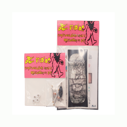 Tupac II X Fecal Fingerboard Complete