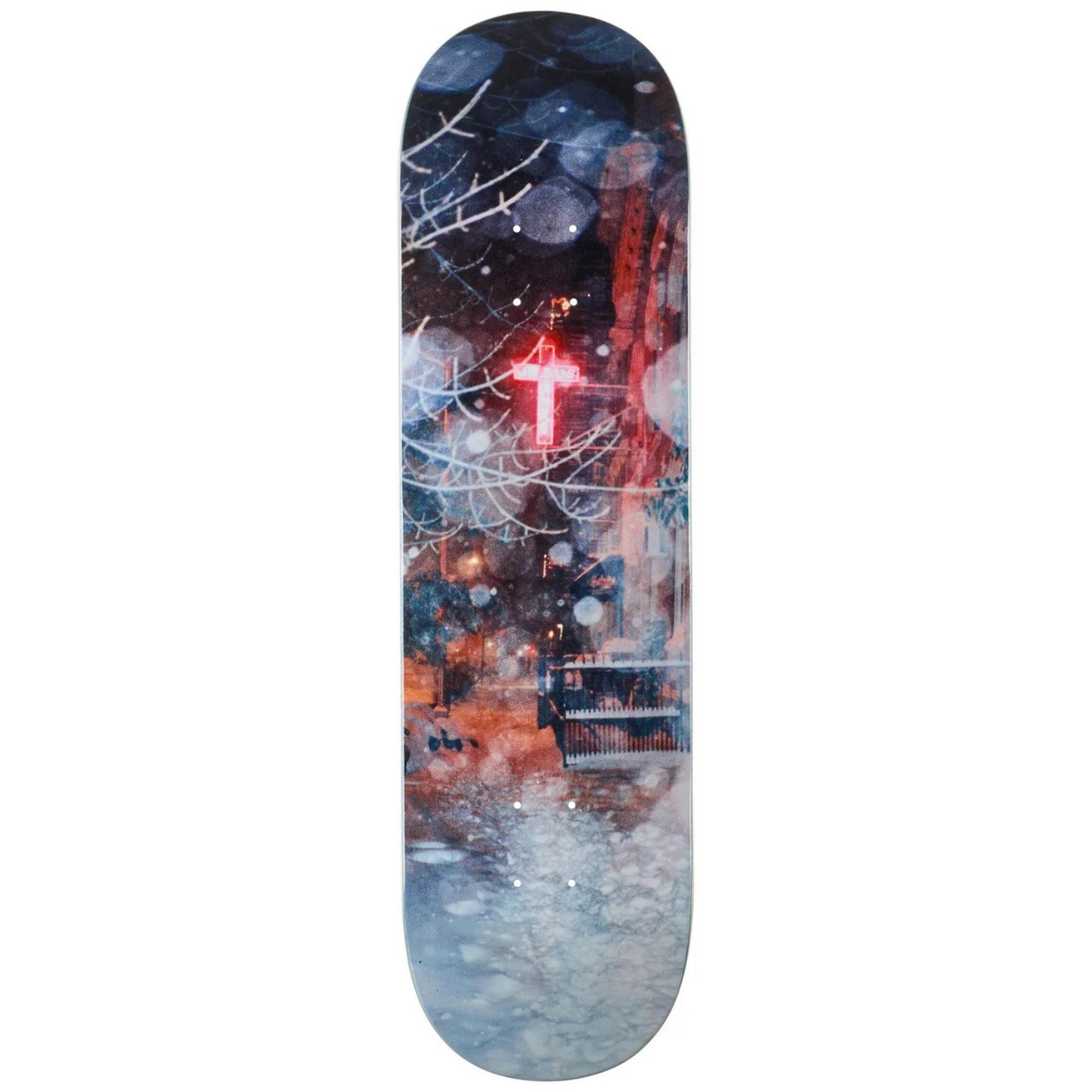AVE Snowfall Deck