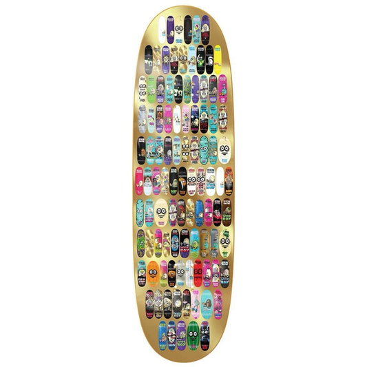 100th Egg Deck