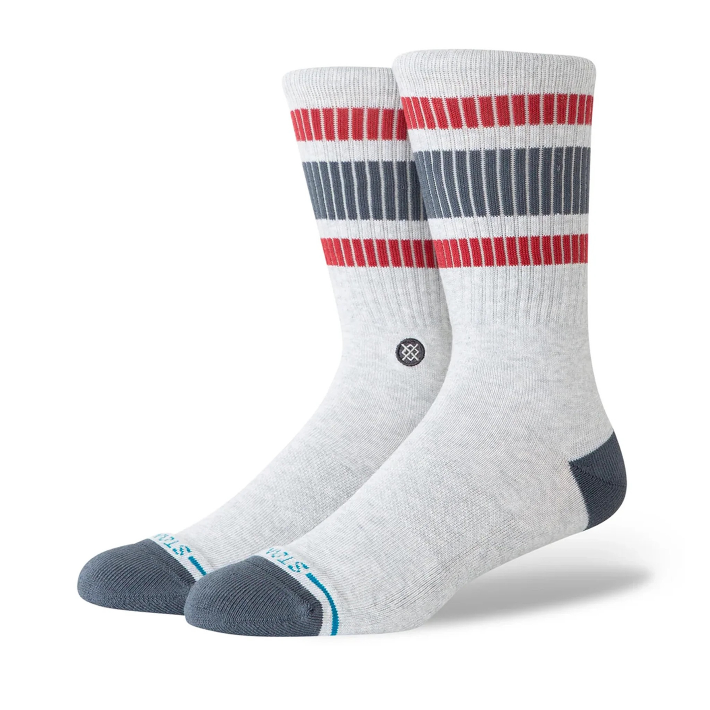 Boyd Pop Stitch Crew (Heather Grey)