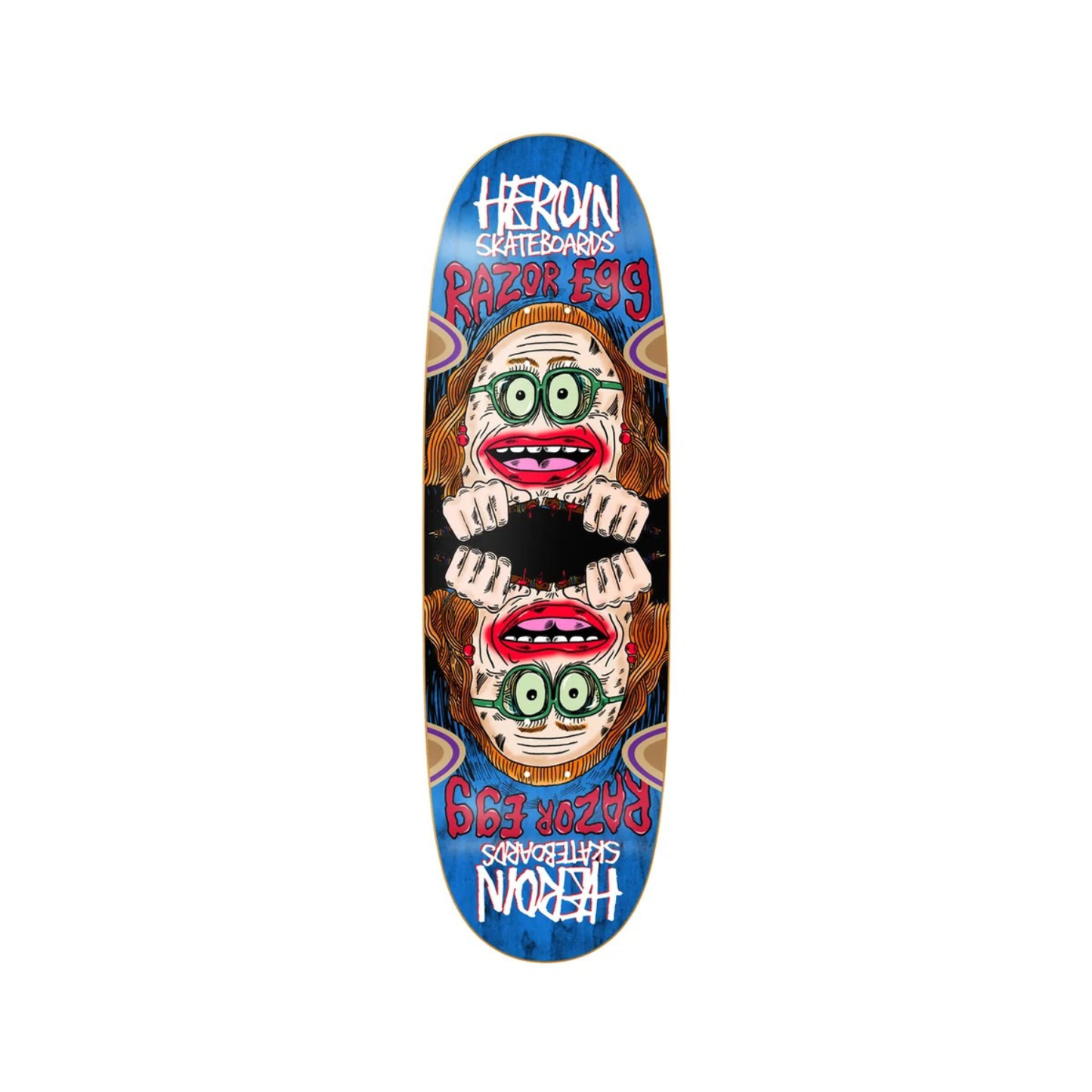 Auntie RazorEgg Deck