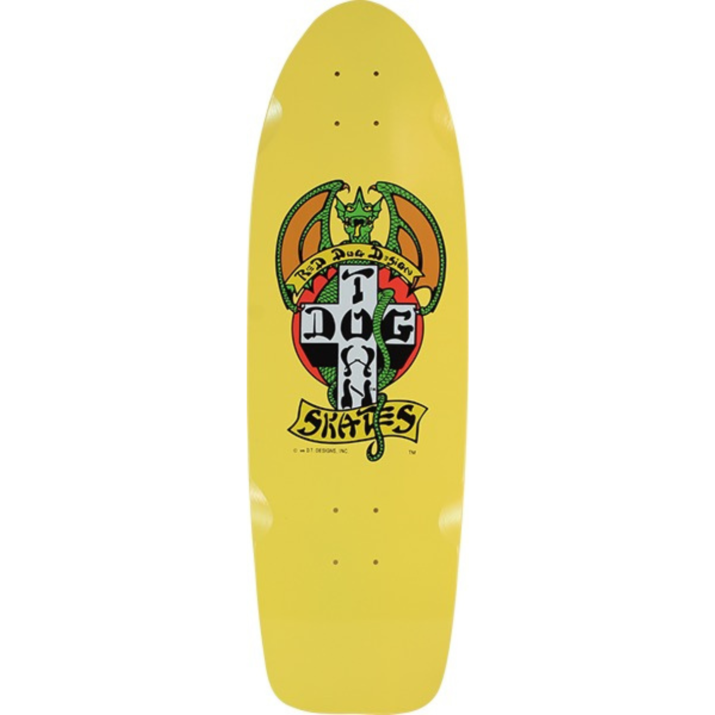 Red Dog 70s Classic Deck