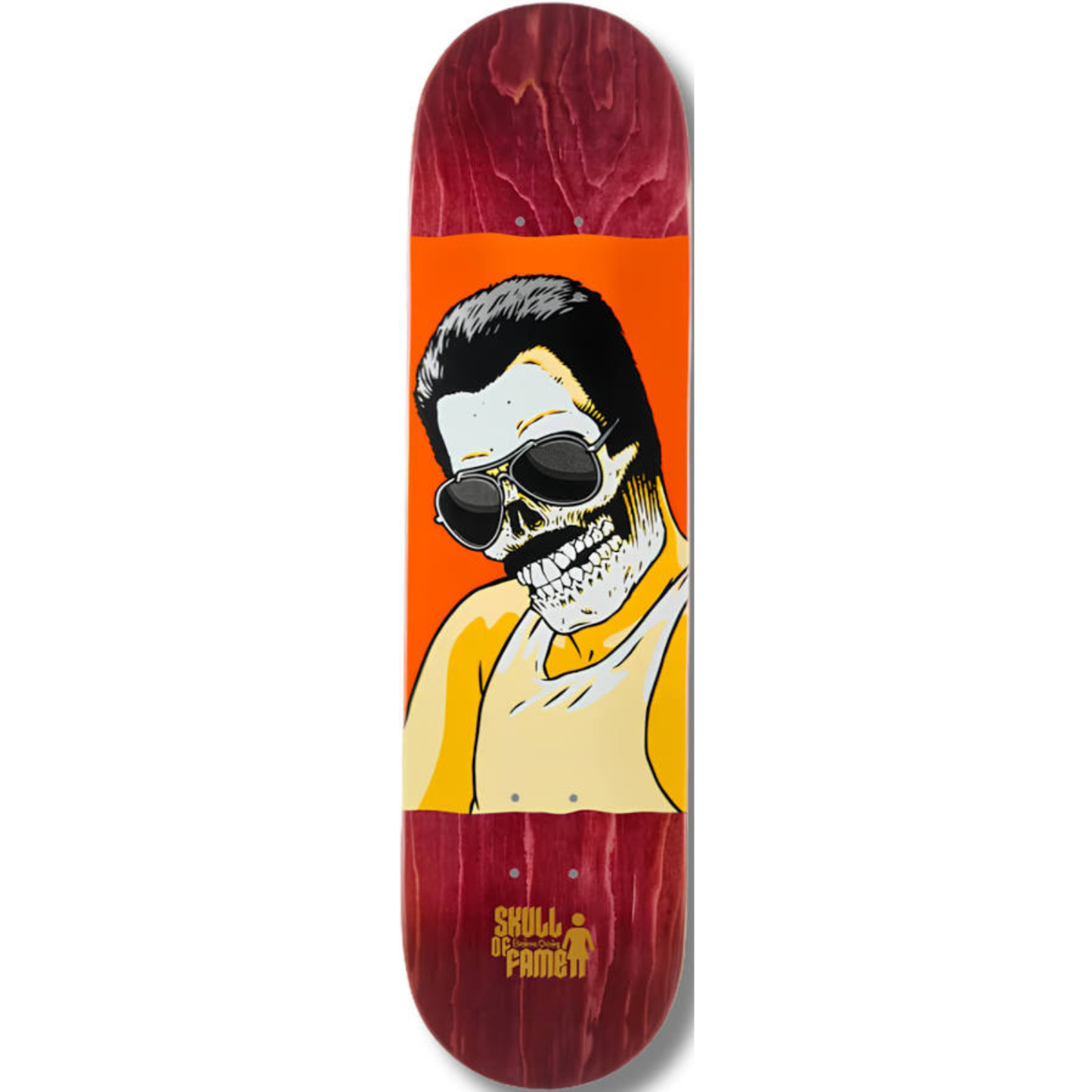Geering Skull Of Fame Deck