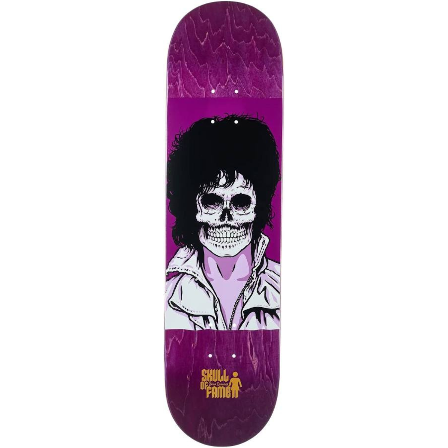 Bannerot Skull Of Fame Deck