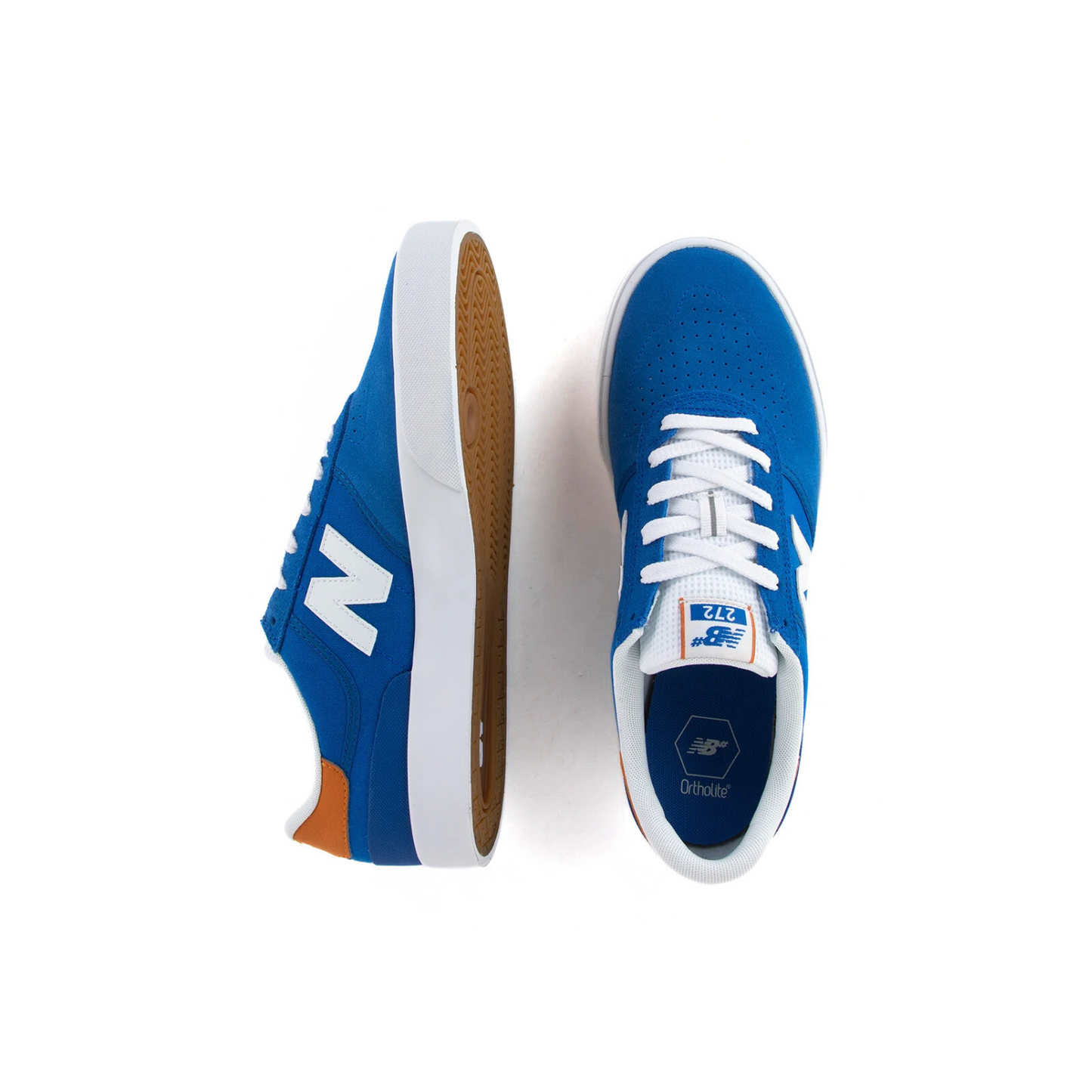 Numeric 272 (Blue/White)