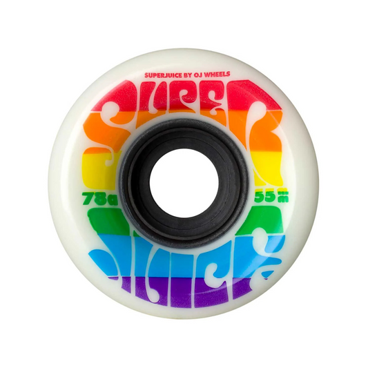 Mini Super Juice Wheels (Rainbow)