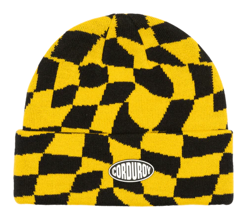 2024 Wavy Check Beanie