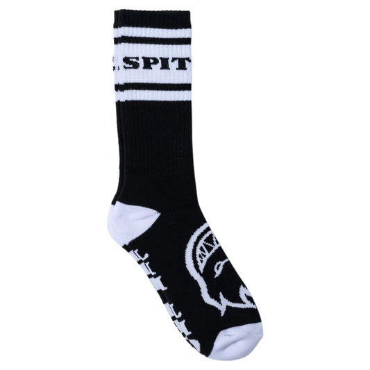 Classic 87 Big Head Sock (Black White)