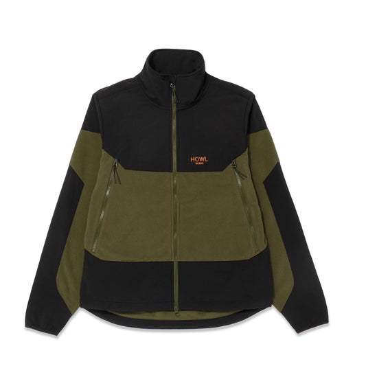 Zip Polar Fleece Jacket (Army)