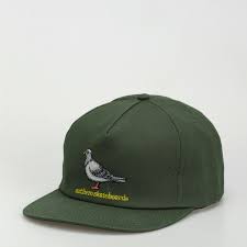 Lil Pigeon Snap Back (Safari Green)