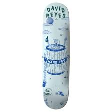 Reyes Barreled Deck