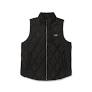 Semi-Puffy Vest (Black)