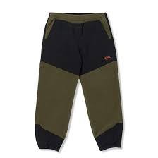 Zip Polar Fleece Pant (Army)