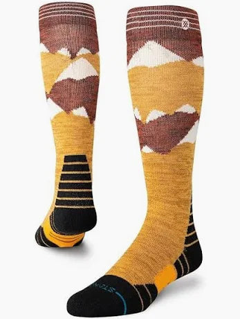 Windy Peaks Mid Snow Sock (Multi)