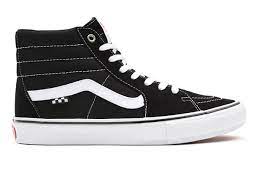 Skate Sk8-Hi (Black/White)