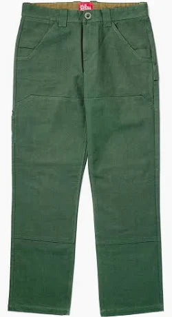 Coors Banquet Bison Double Knee Pants (Pine Green)