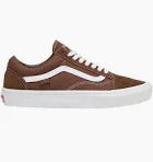 Old Skool Nick Michel (Brown/White)